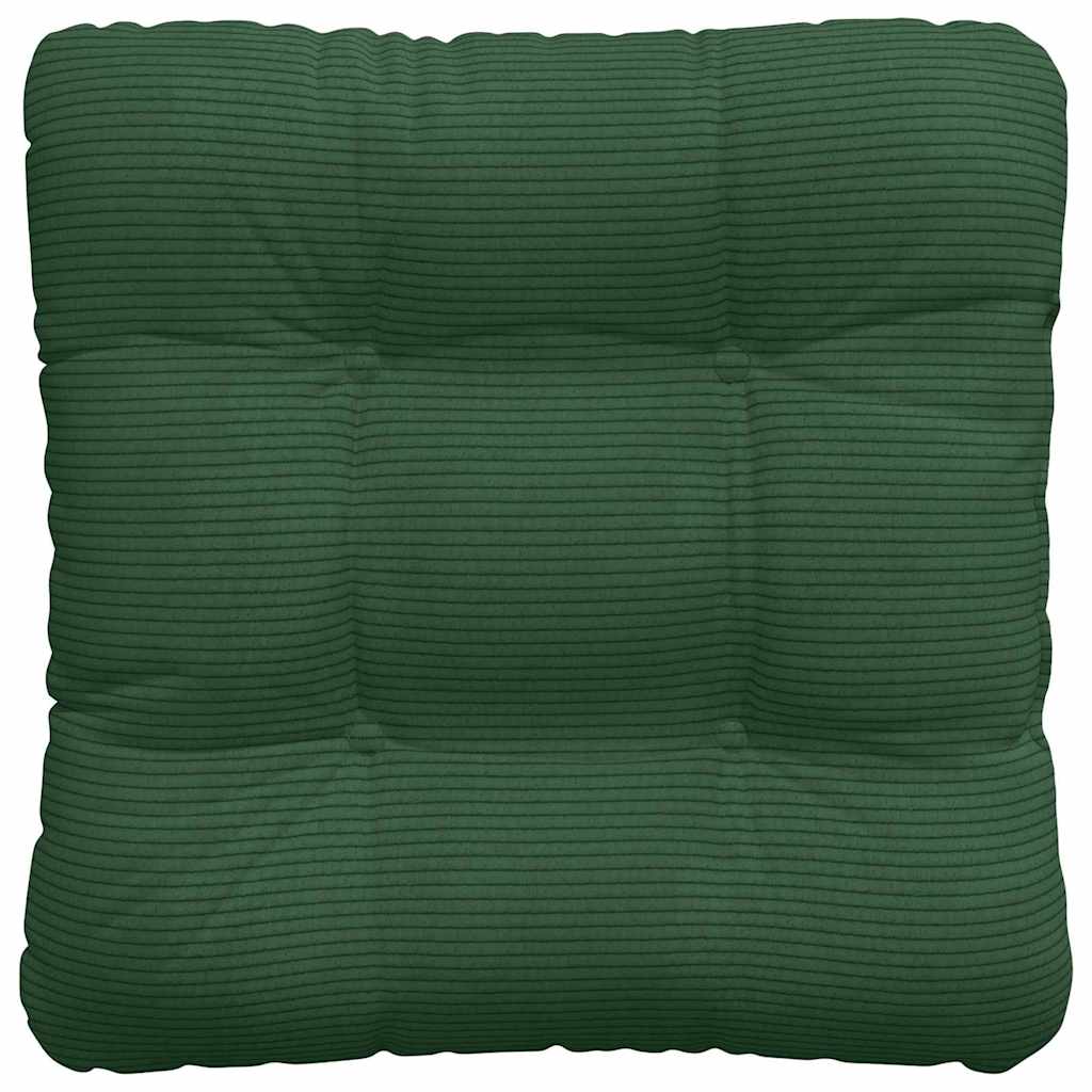 Sitzkissen 4 pcs Hellgrau 40 x 40 cm Cordstoff