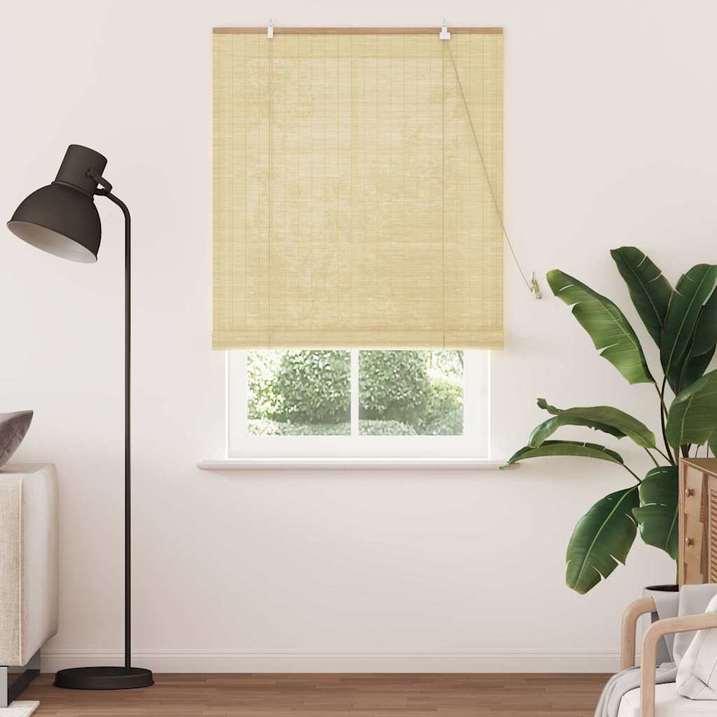 Rollo Braun 60 x 160 cm Bambus
