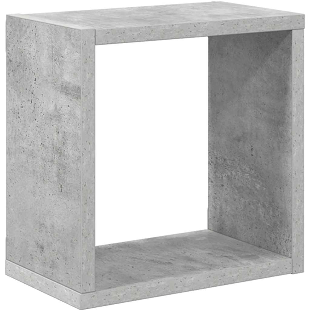 Würfelregale 2 Stk. Weiß 30x15x30 cm