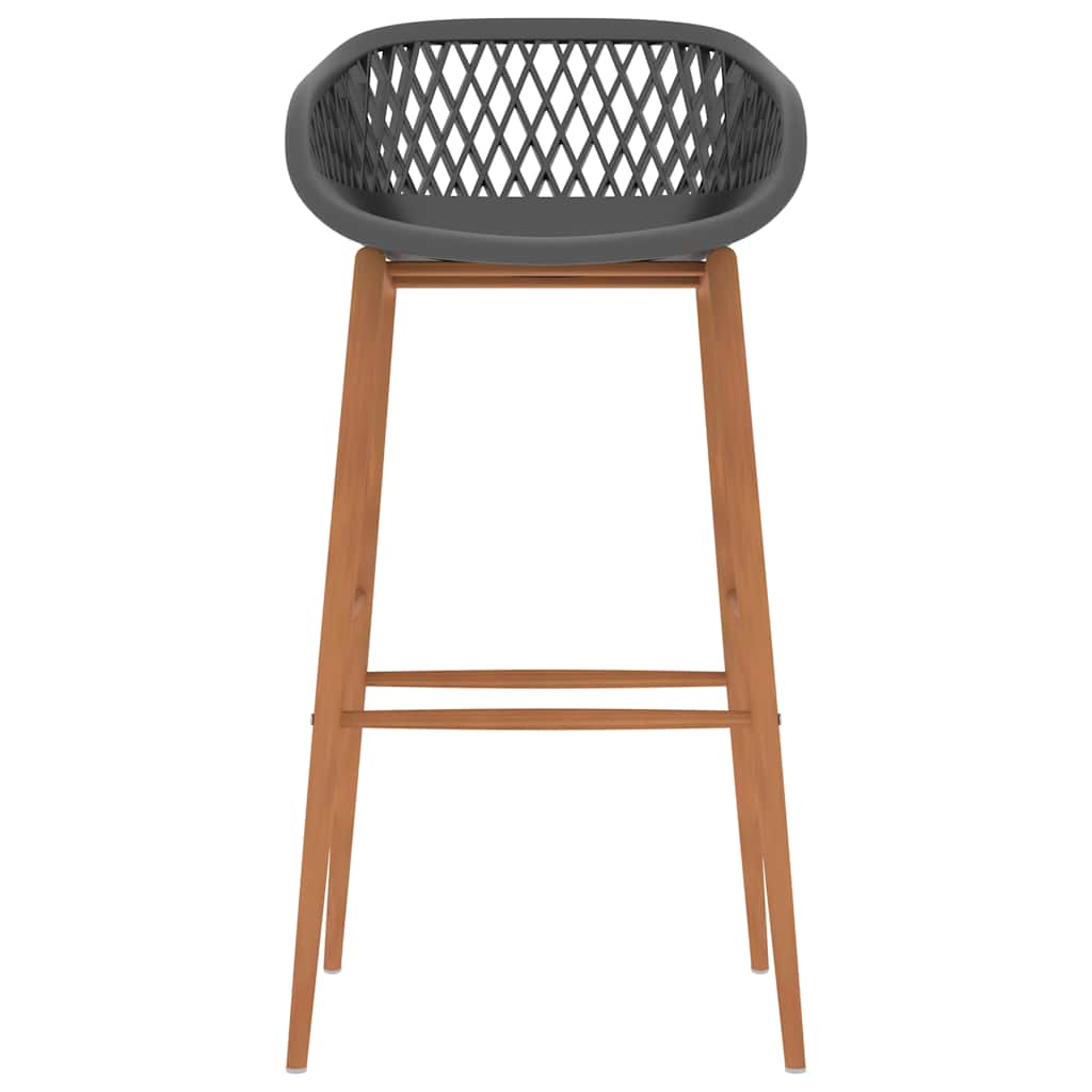 7-tlg. Bar-Set Weiß und Schwarz