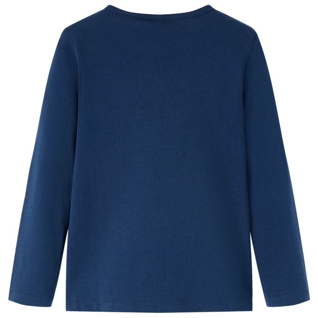 Kinder-Langarmshirt Hellrosa 128