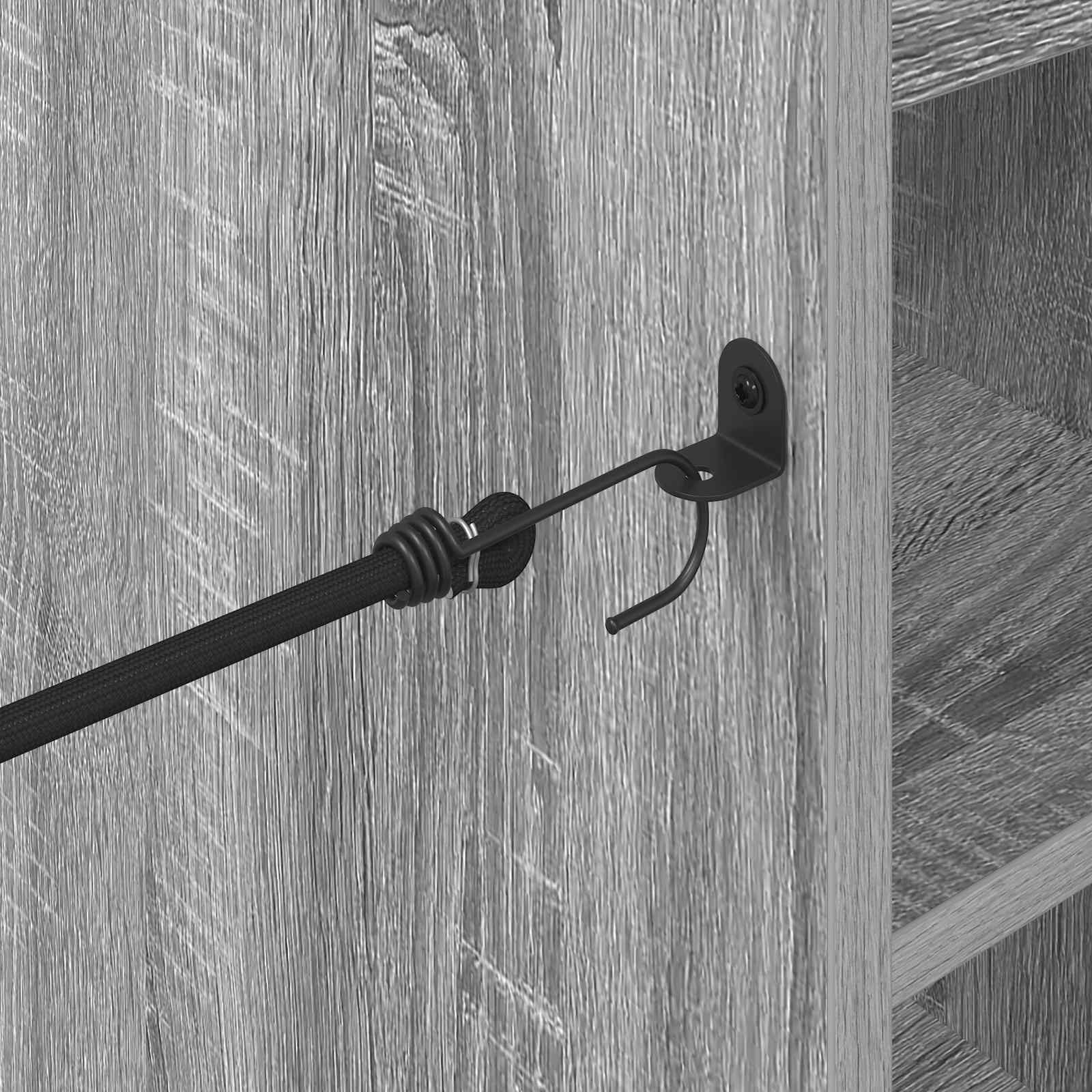 Golf Schrank Mit Rad Uni Weiß 65 x 45 x 98 cm
