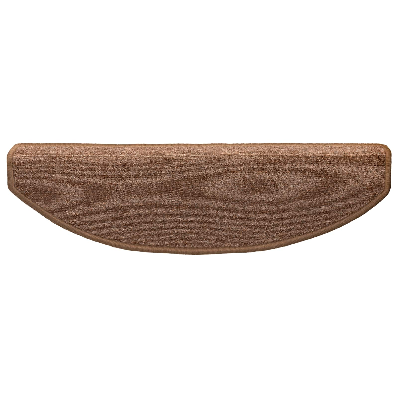 Stufenmatten 15 Stk. 56x17x3 cm Anthrazit Halbrund