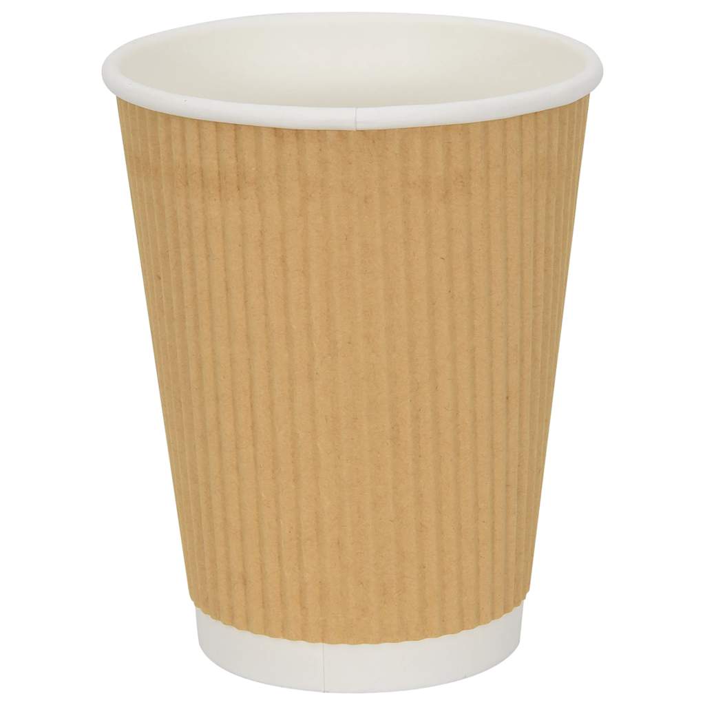 Pappbecher mit Deckeln 1000 Stk. 4oz 100ml