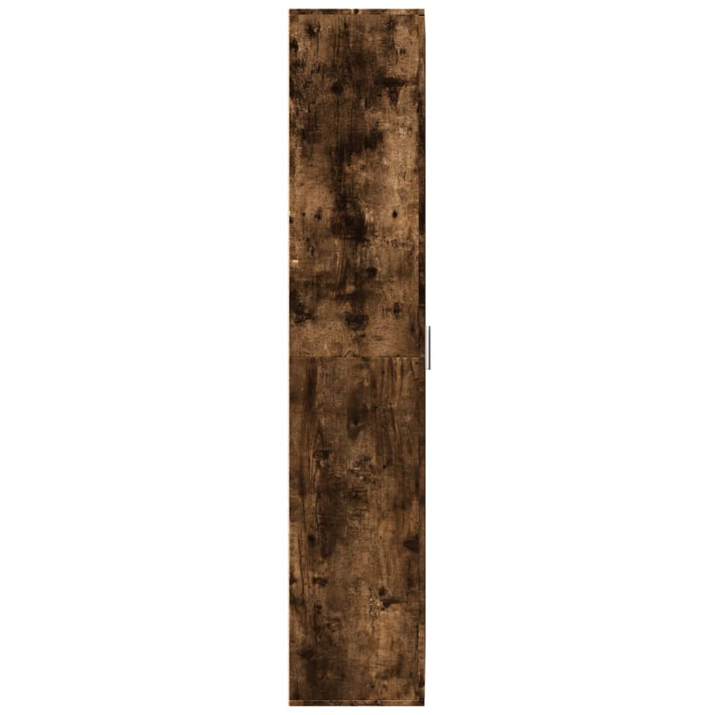 Highboard Weiß 70x35x180 cm Holzwerkstoff