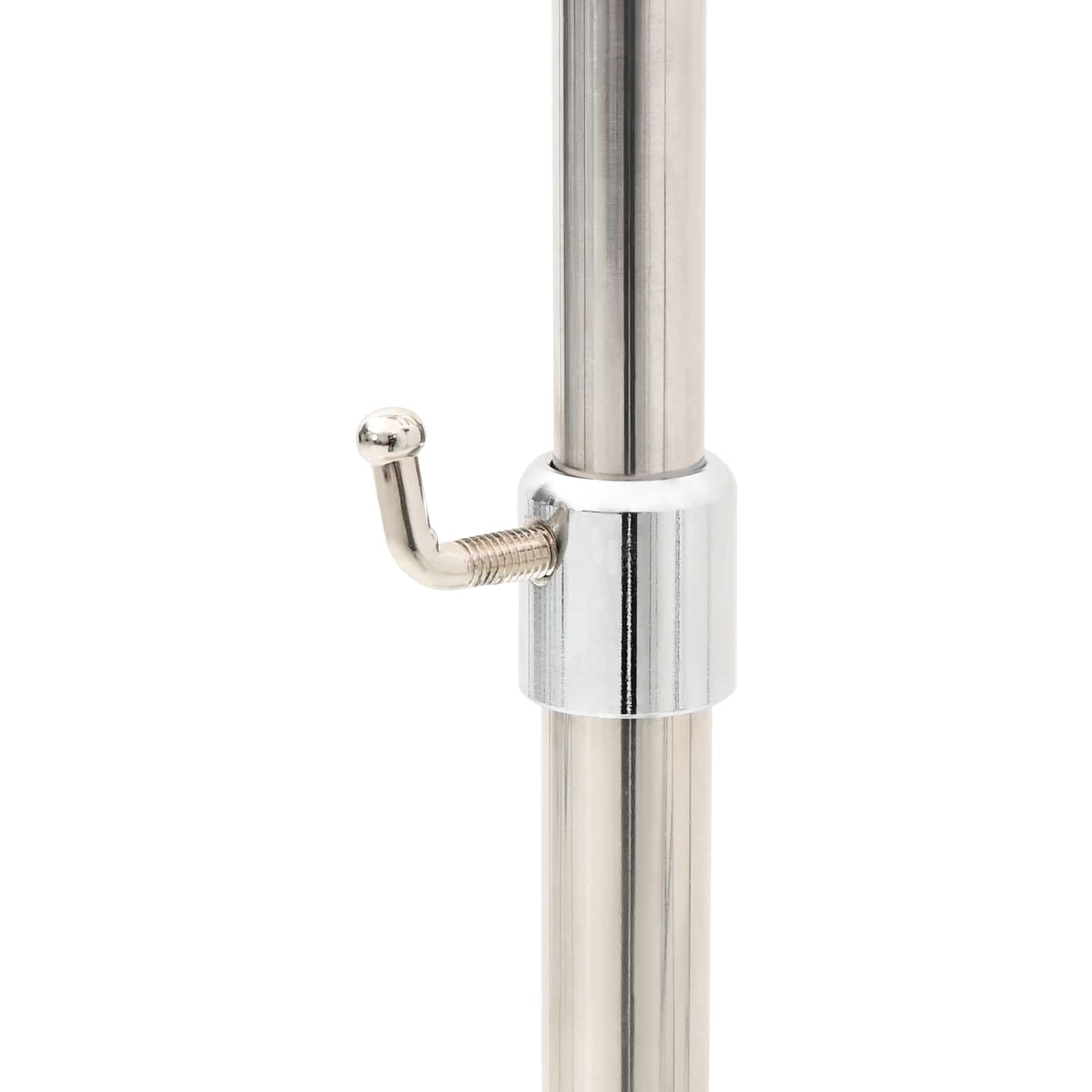 Verstellbare Mannequin 165-213 cm mit Fuß Weiblich PP Weiß