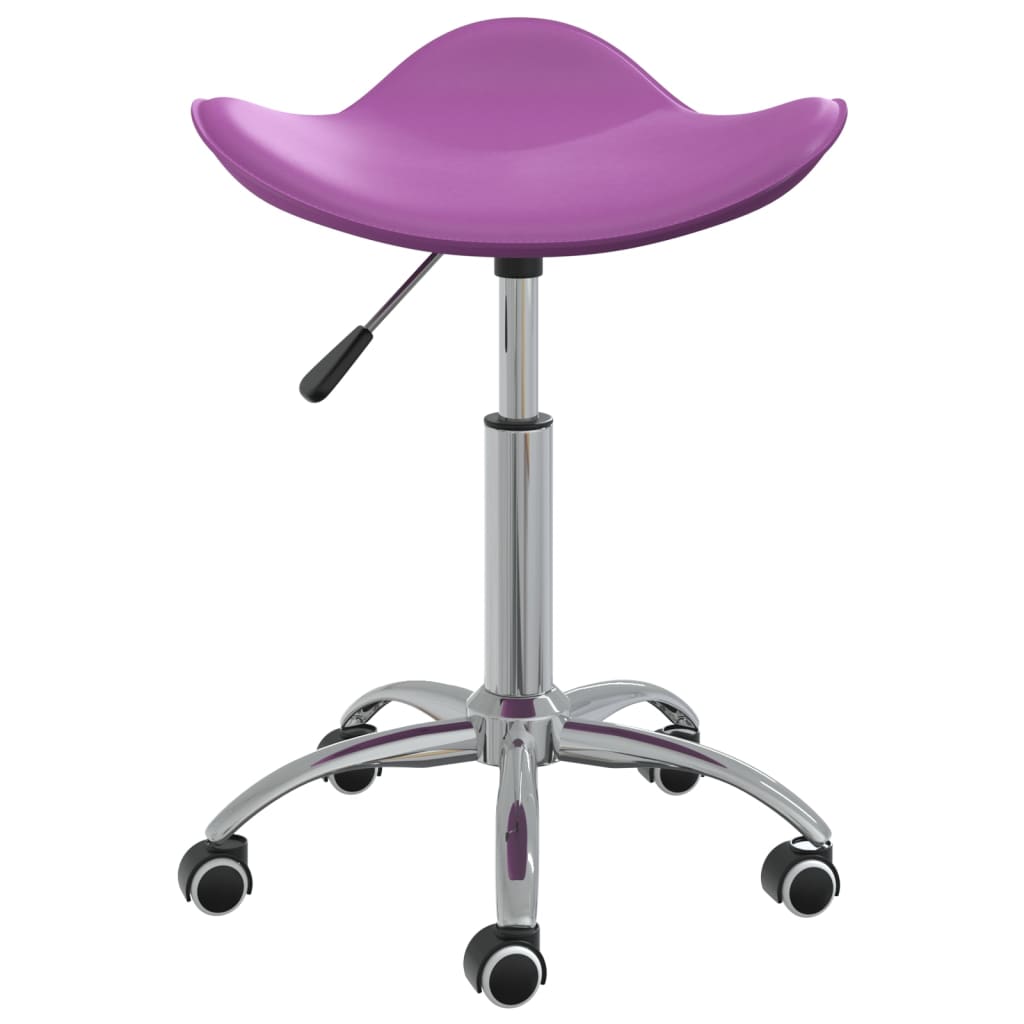 Bürostuhl Creme Kunstleder