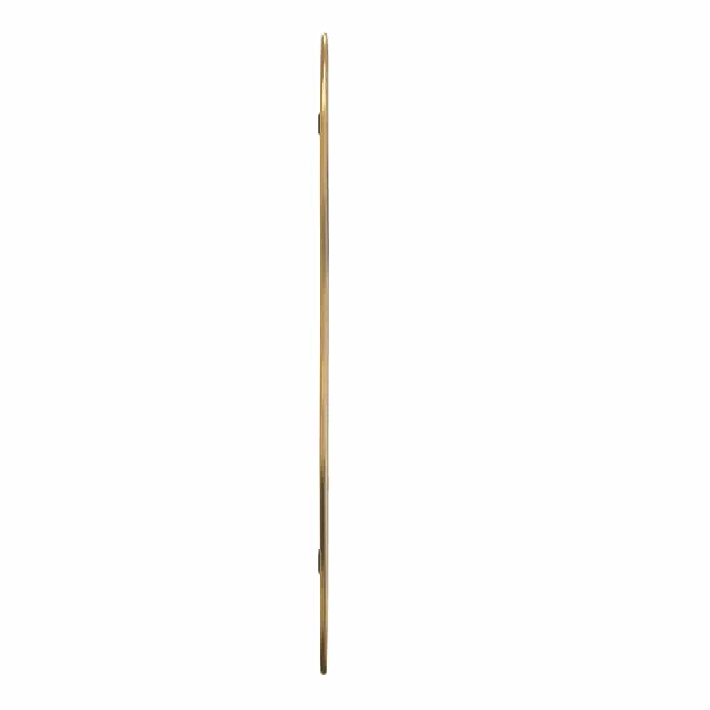 Wandspiegel Silbern 100x45 cm