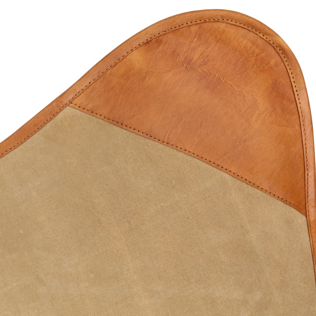 Butterfly-Sessel Anthrazit Canvas