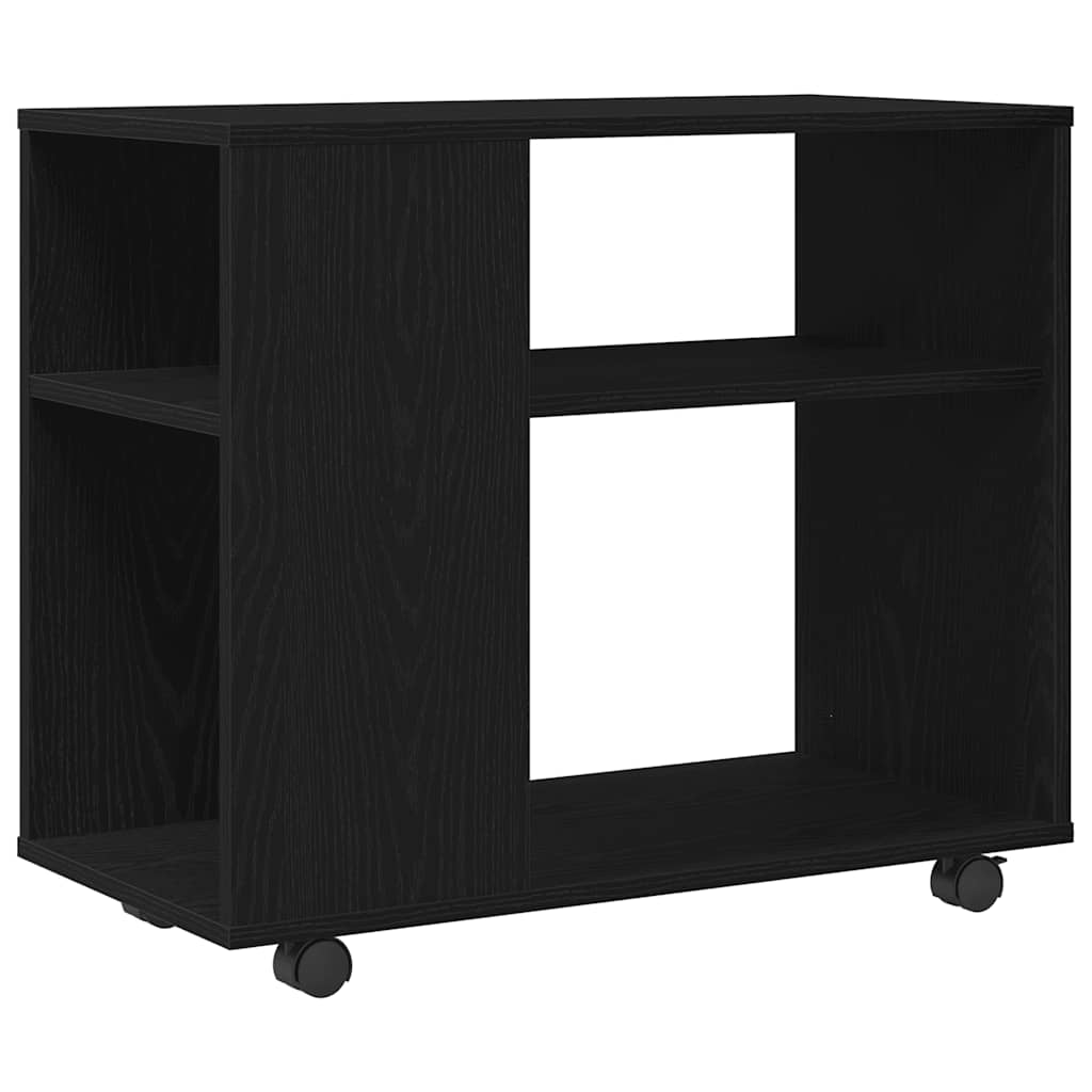 Beistelltisch Weiß 70x35x55 cm Holzwerkstoff