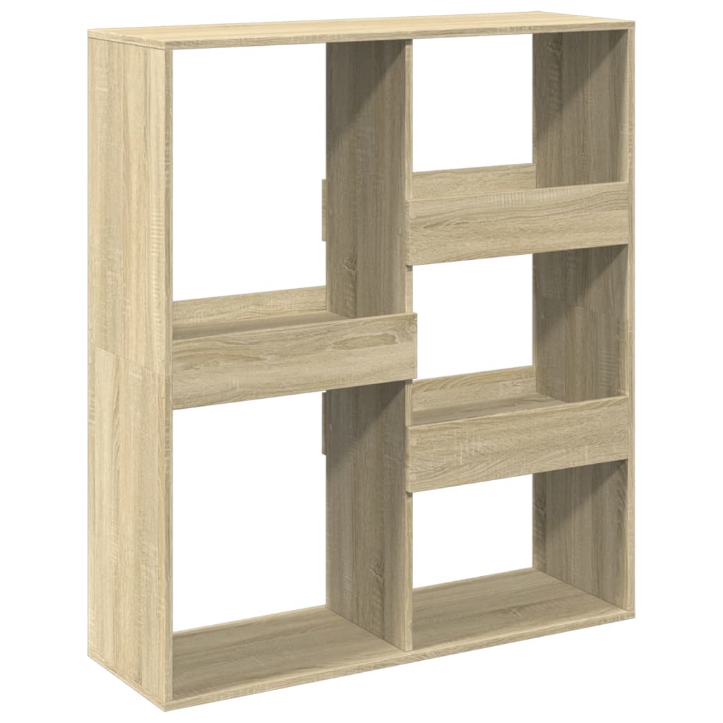 Bücherregal Weiß 100x33x135 cm Holzwerkstoff