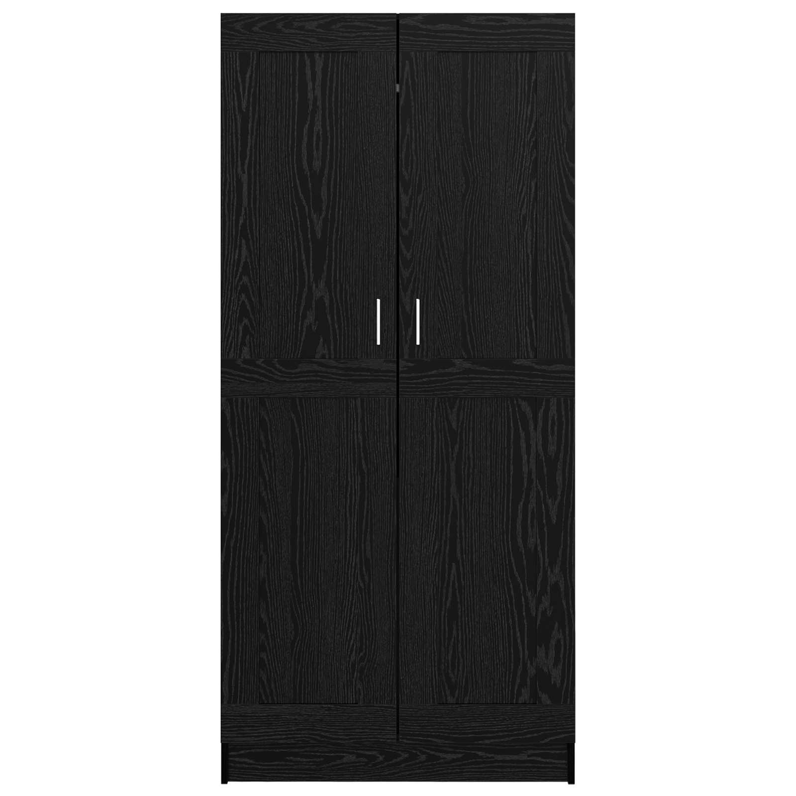 Kleiderschrank Weiß 82,5x51,5x180 cm Holzwerkstoff