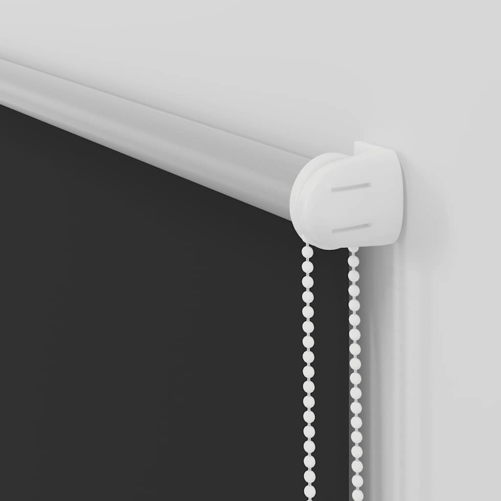 Verdunkelungsrollo 84,4 x 175 cm, Stoffbreite 80 cm, Weiß