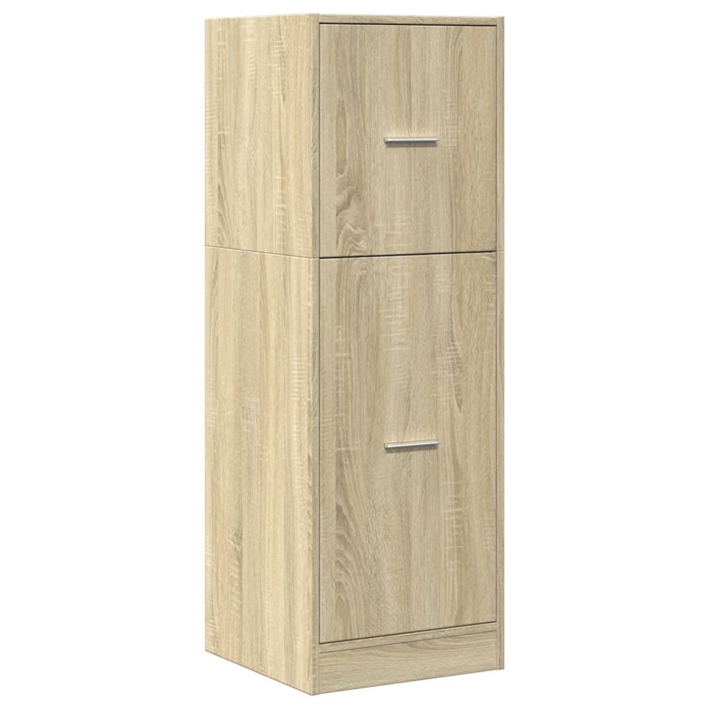 Apothekerschrank Weiß 30 x 41 x 174,5 cm Holzwerkstoff