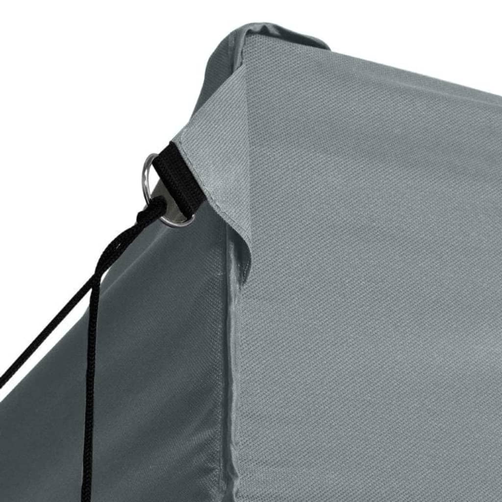 Faltzelt mit 3 Seitenteilen 3x4,5 m Blau