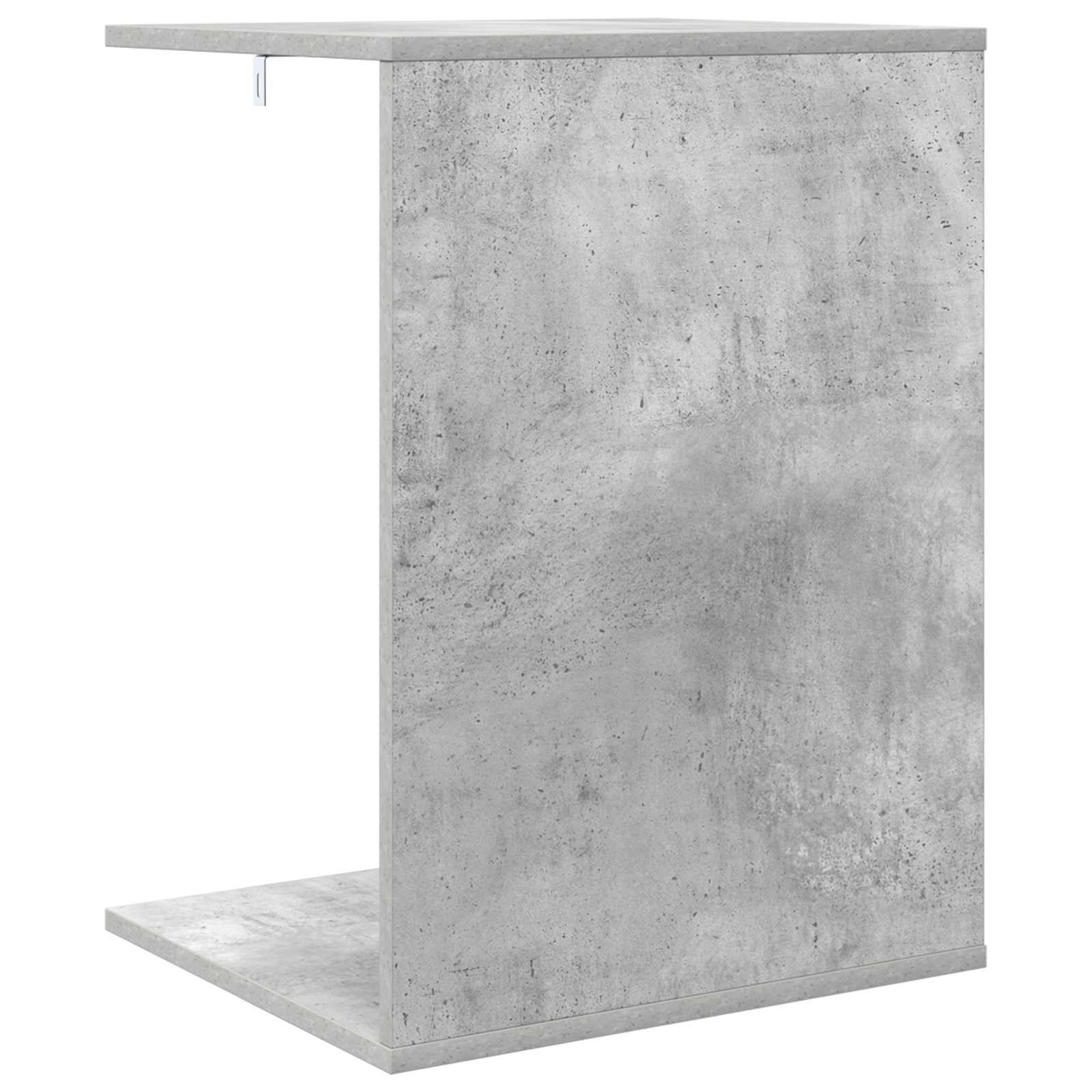 Beistelltisch Weiß 45 x 40 x 62,5 cm Holzwerkstoff