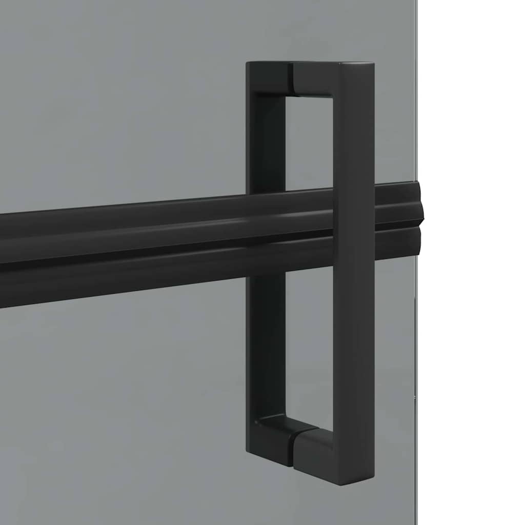 Faltbare begehbare Duschwand Transparentes ESG Glas 70x190 cm
