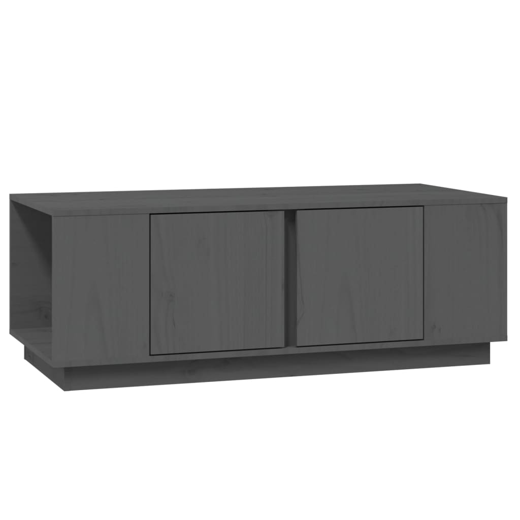 Couchtisch 110x50x40 cm Massivholz Kiefer