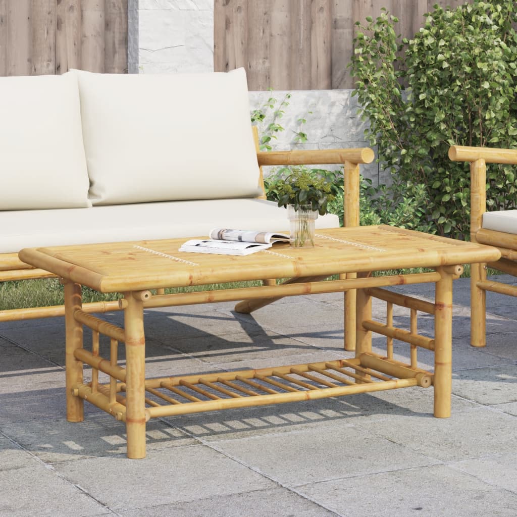 Couchtisch Bambus 90x50x45 cm