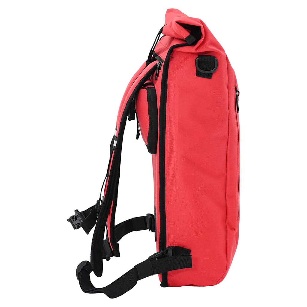 Fahrradtasche Schwarz 31 x 13 x 58 cm Polyester