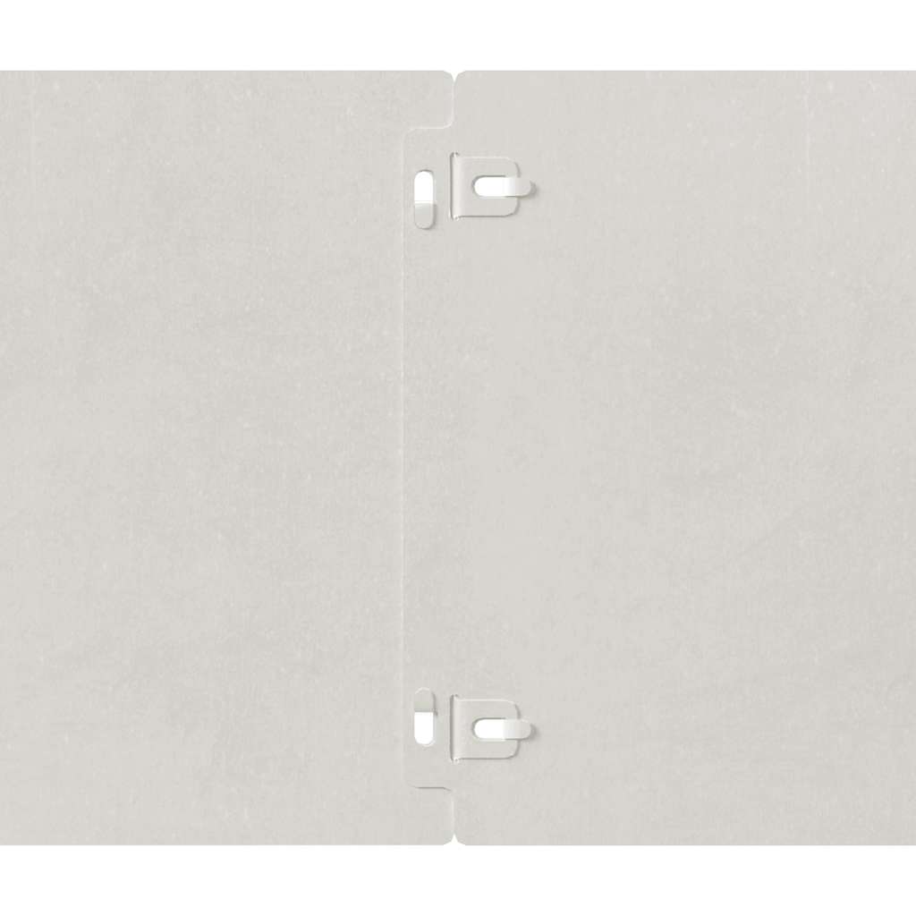 Raseneinfassung 10 pcs 10 x 103 cm Wetterfeststahl Rostig