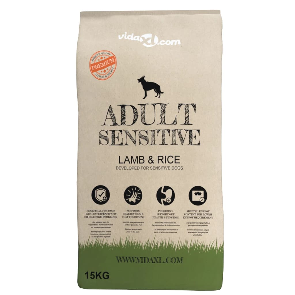 Trockenfutter für Hunde Adult Active Chicken & Fish 15 kg