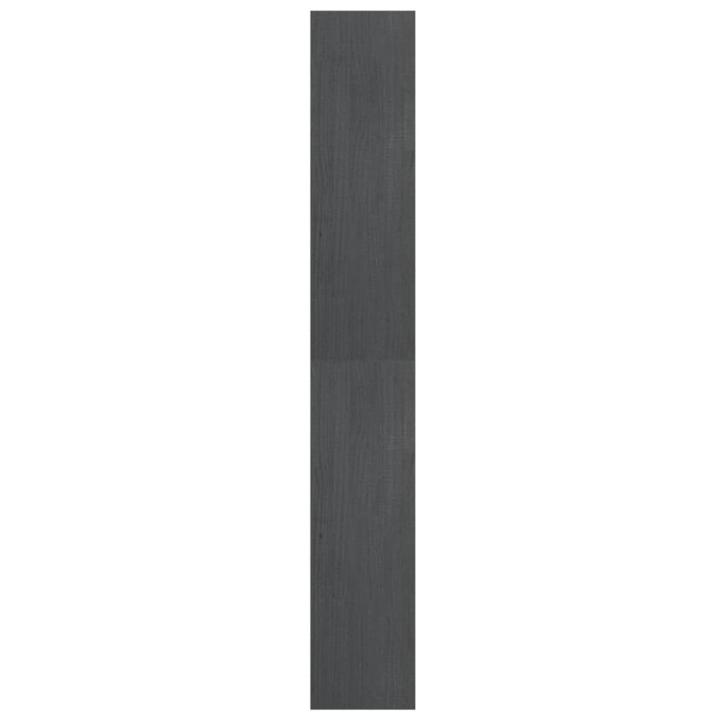 Bücherregal 40x30x71,5 cm Massivholz Kiefer