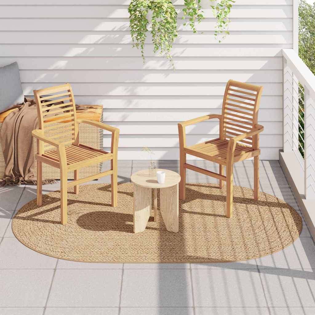 Teppich ZIZUR Braun 170 x 120 cm Polypropylen