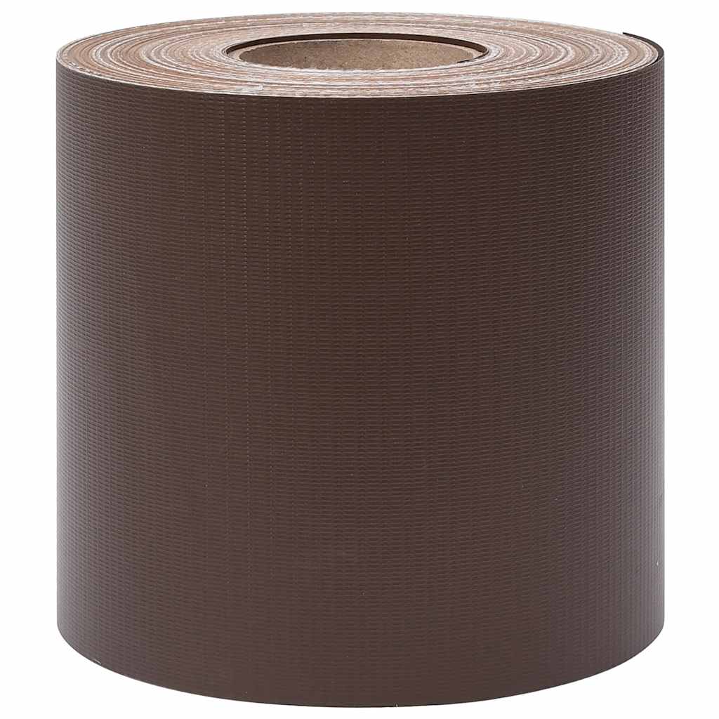 Garten-Sichtschutz 4 Stk. PVC 35x0,19 m Grün