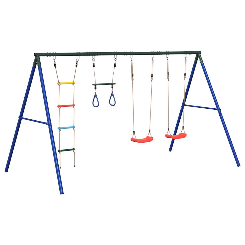 Schaukel-Set mit 2 Schaukelsitzen