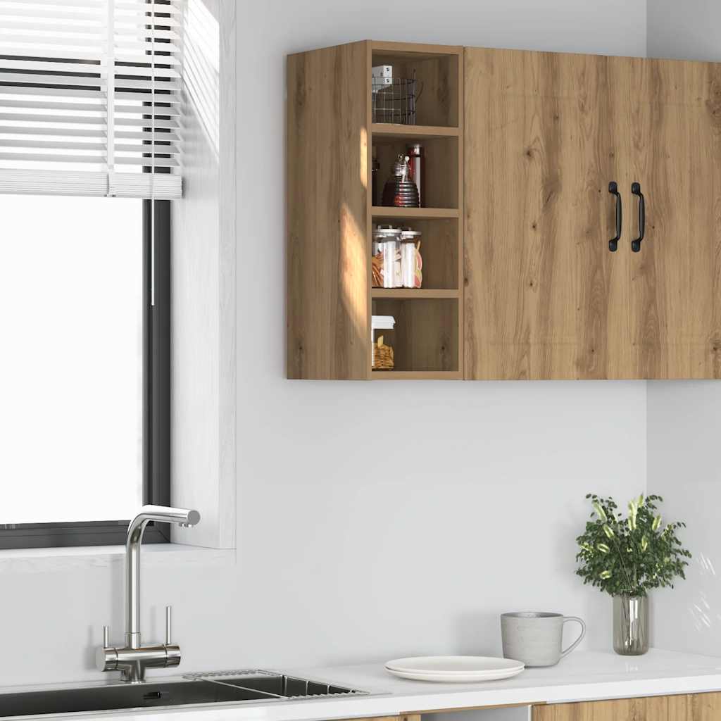 Unterschrank Lyon Weiß 60x46x81,5 cm Holzwerkstoff