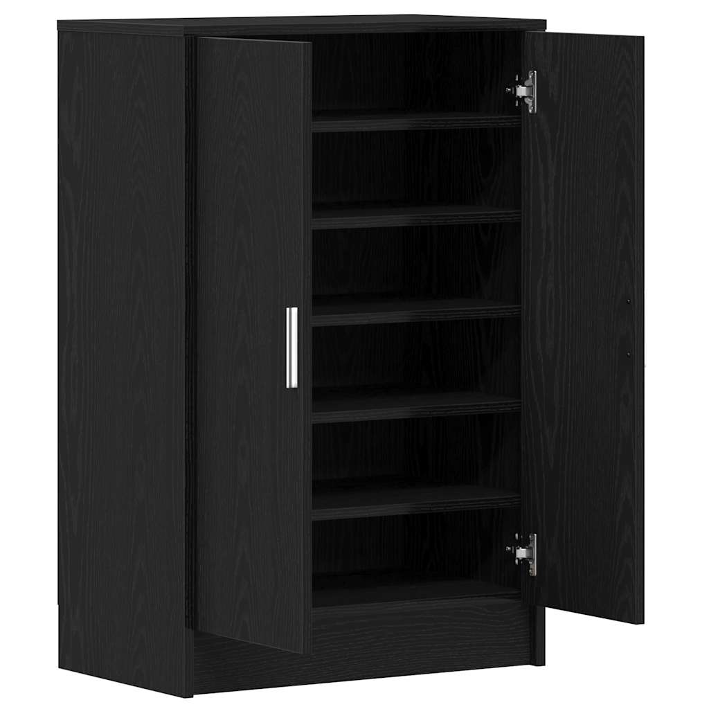 Schuhschrank Weiß 60x35x70 cm Holzwerkstoff