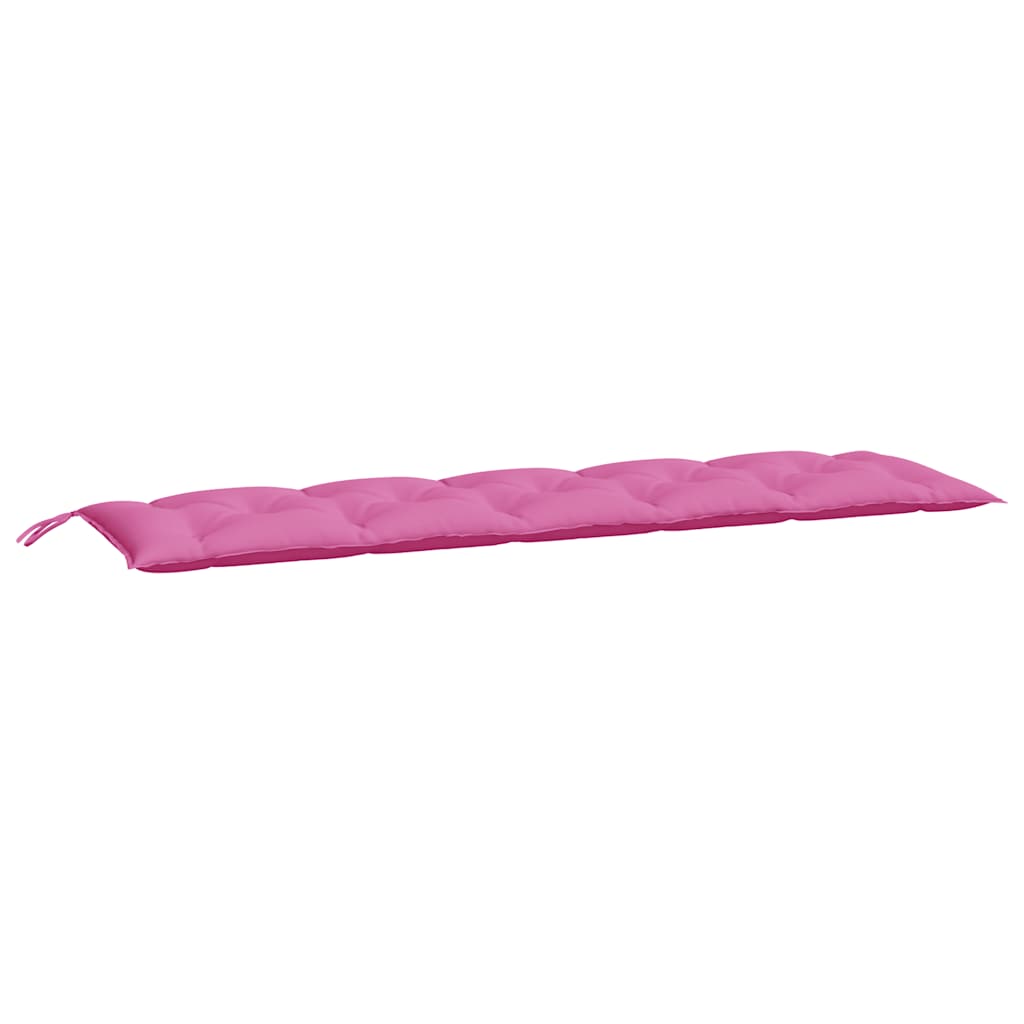 Gartenbank-Auflage Anthrazit 100x(50+50)x7 cm Oxford-Gewebe