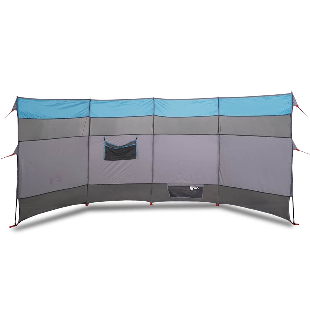 Camping-Windschutz Grün 510x153 cm Wasserdicht