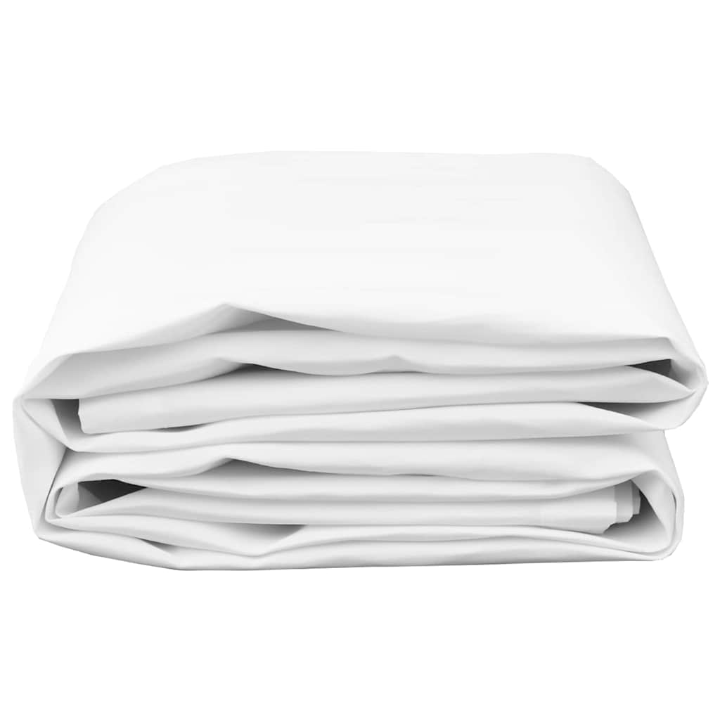 Markisenersatzstoff Blau und Weiß 1000 x 160 cm Polyester