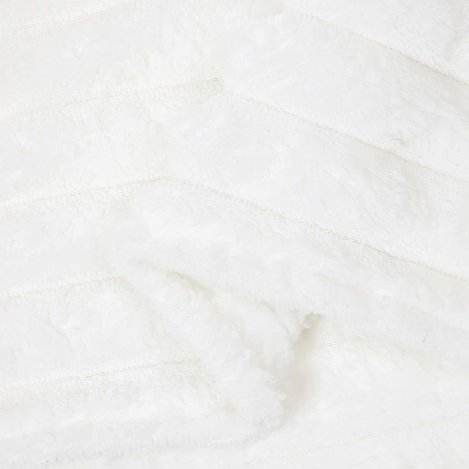 Überwurfdecke Beige 150 x 130 cm Fleece