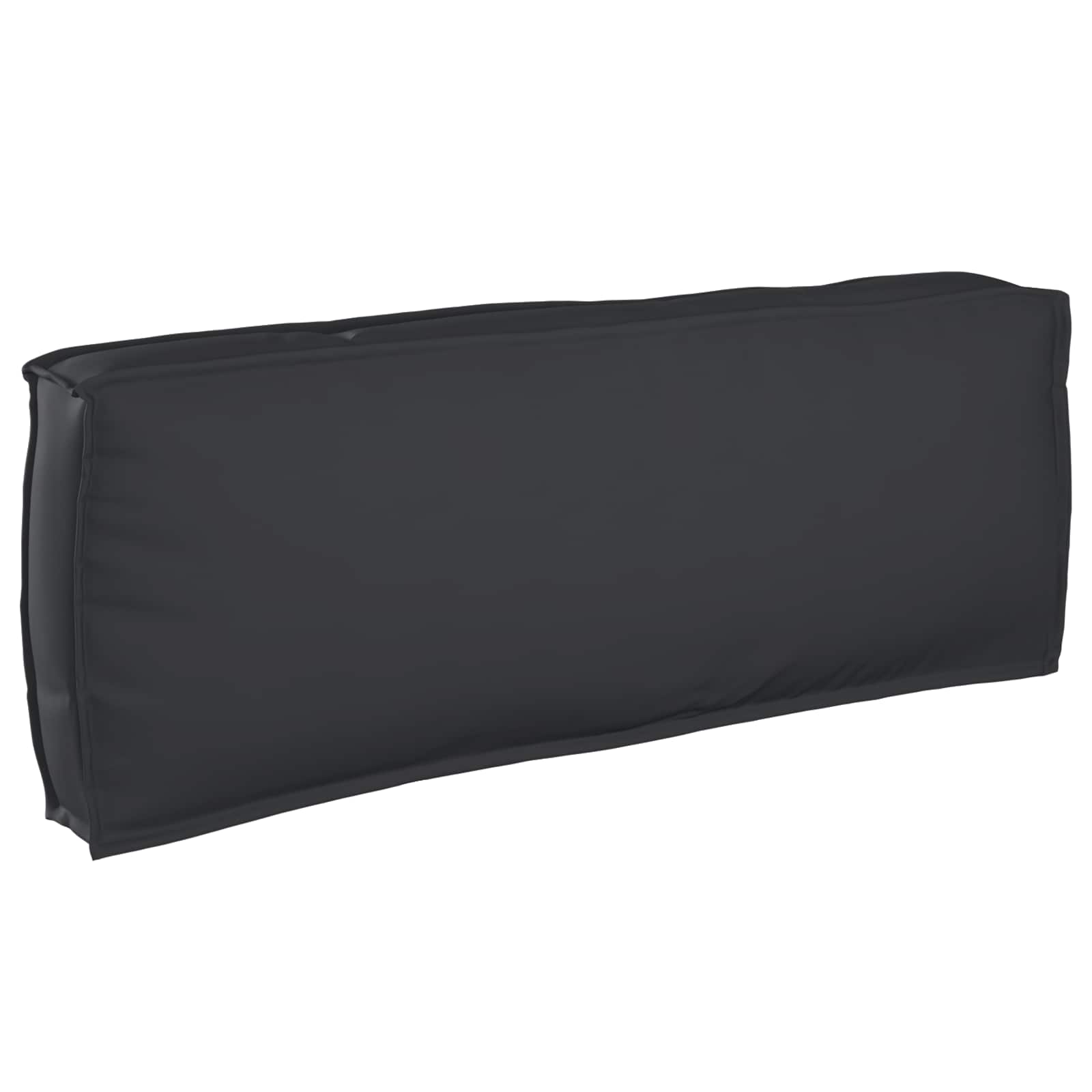 Kissen Anthrazit 120 x 40 x 12 cm Oxford-Stoff