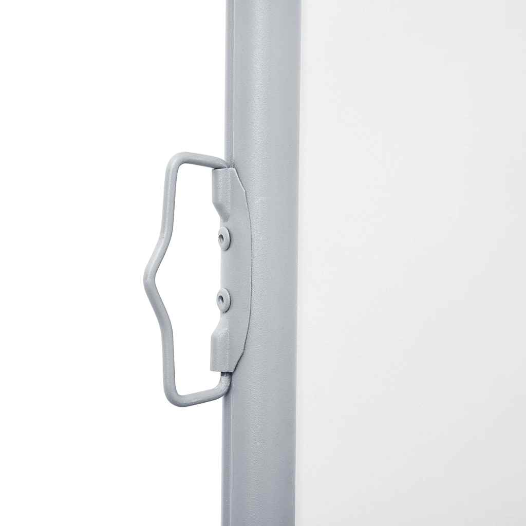 Ausziehbare Seitenmarkise 160×600 cm Braun