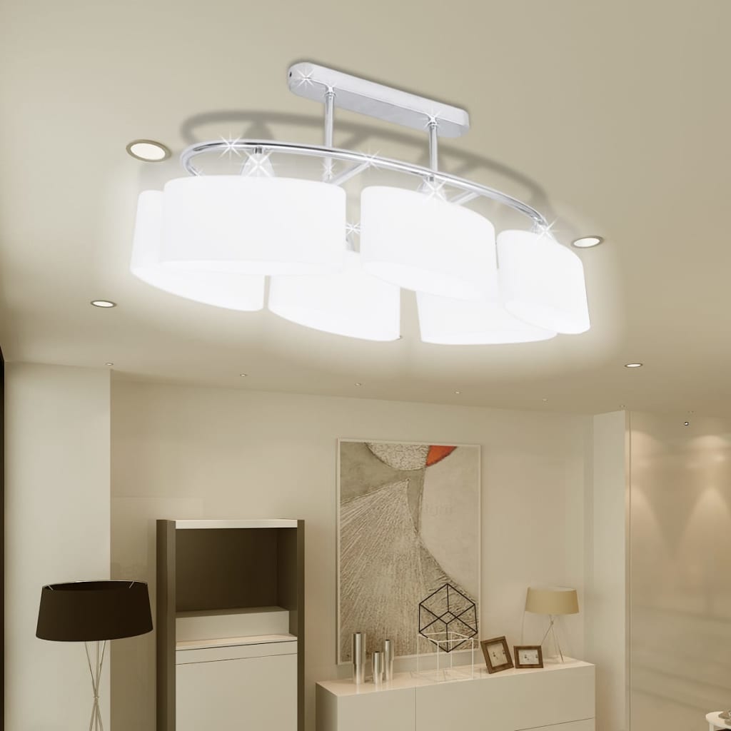 Beleuchtung Decken Leuchte Lampe Deckenlampe 4 x E14