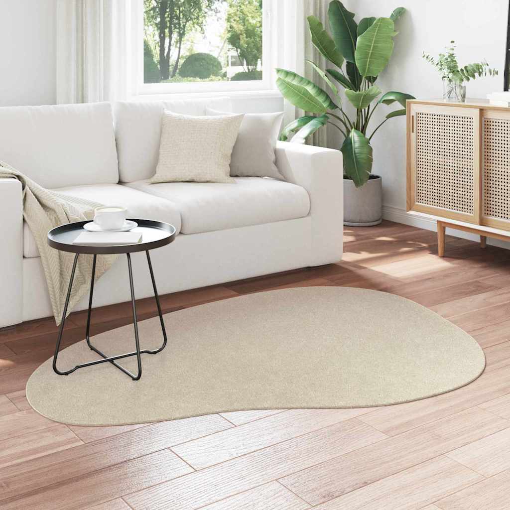 Bereichsteppiche HUARTE Anthrazit 100 x 200 cm Polyester