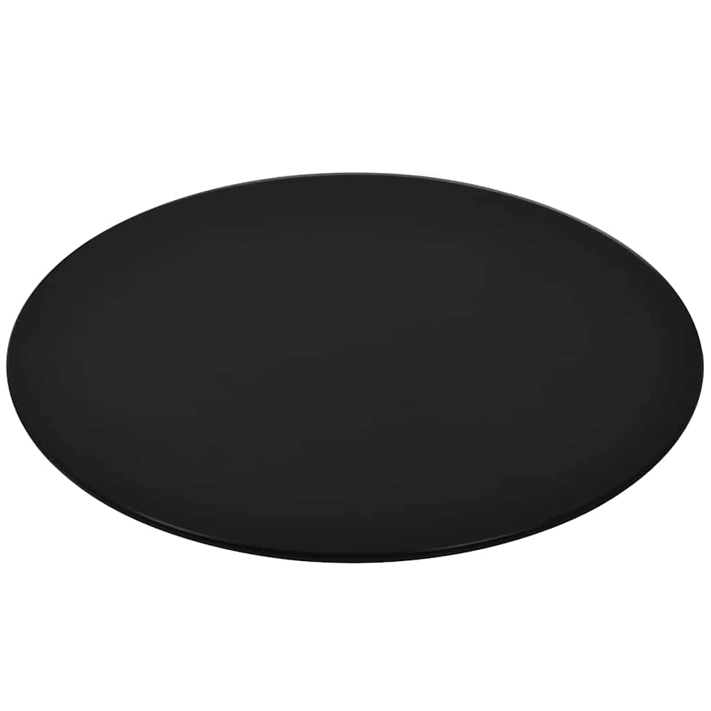 Tischplatte aus gehärtetem Glas quadratisch 700x700 mm