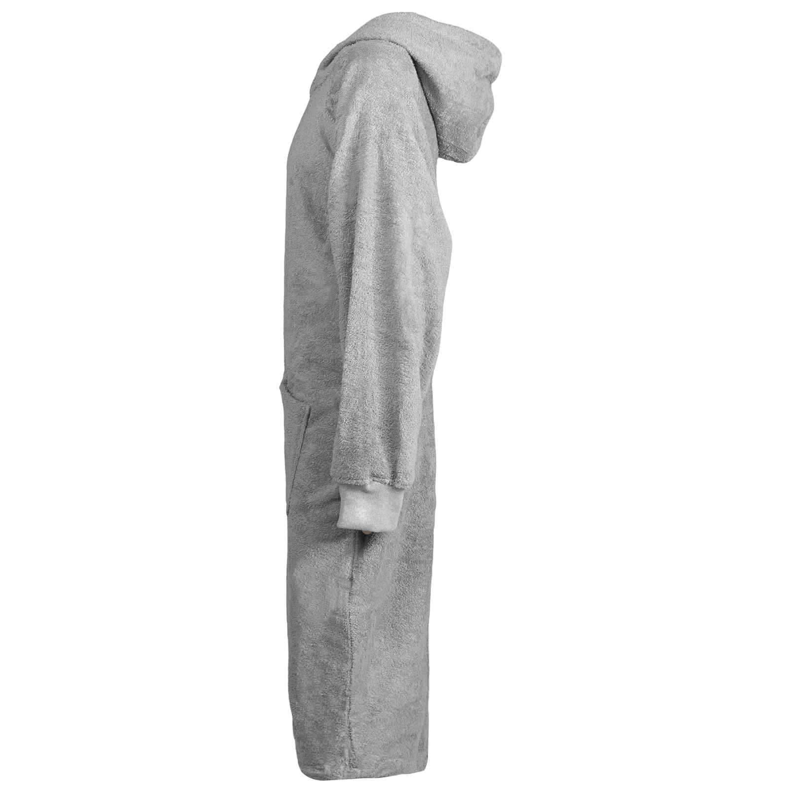 Decken-Hoodie KINN Creme L Baumwolle