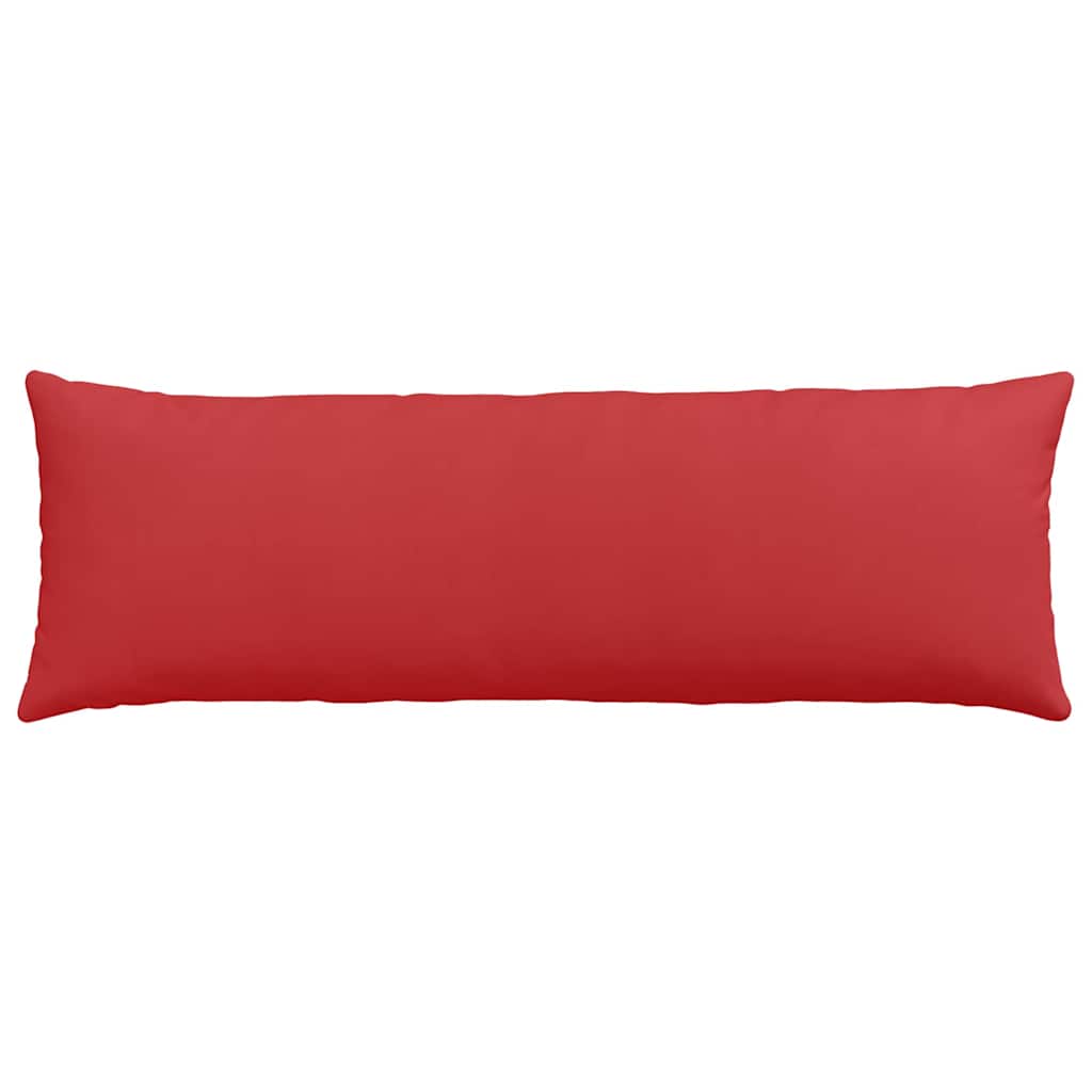 Sofakissen 2 pcs Hellgrau 50 x 30 cm Stoff