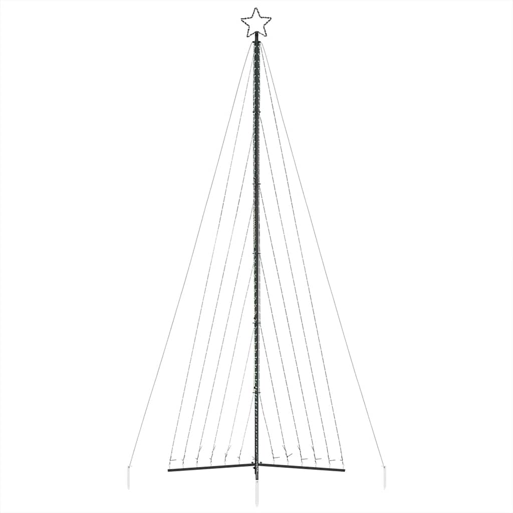 LED Weihnachtsbaum 339 LEDs Warmweiß 187 cm