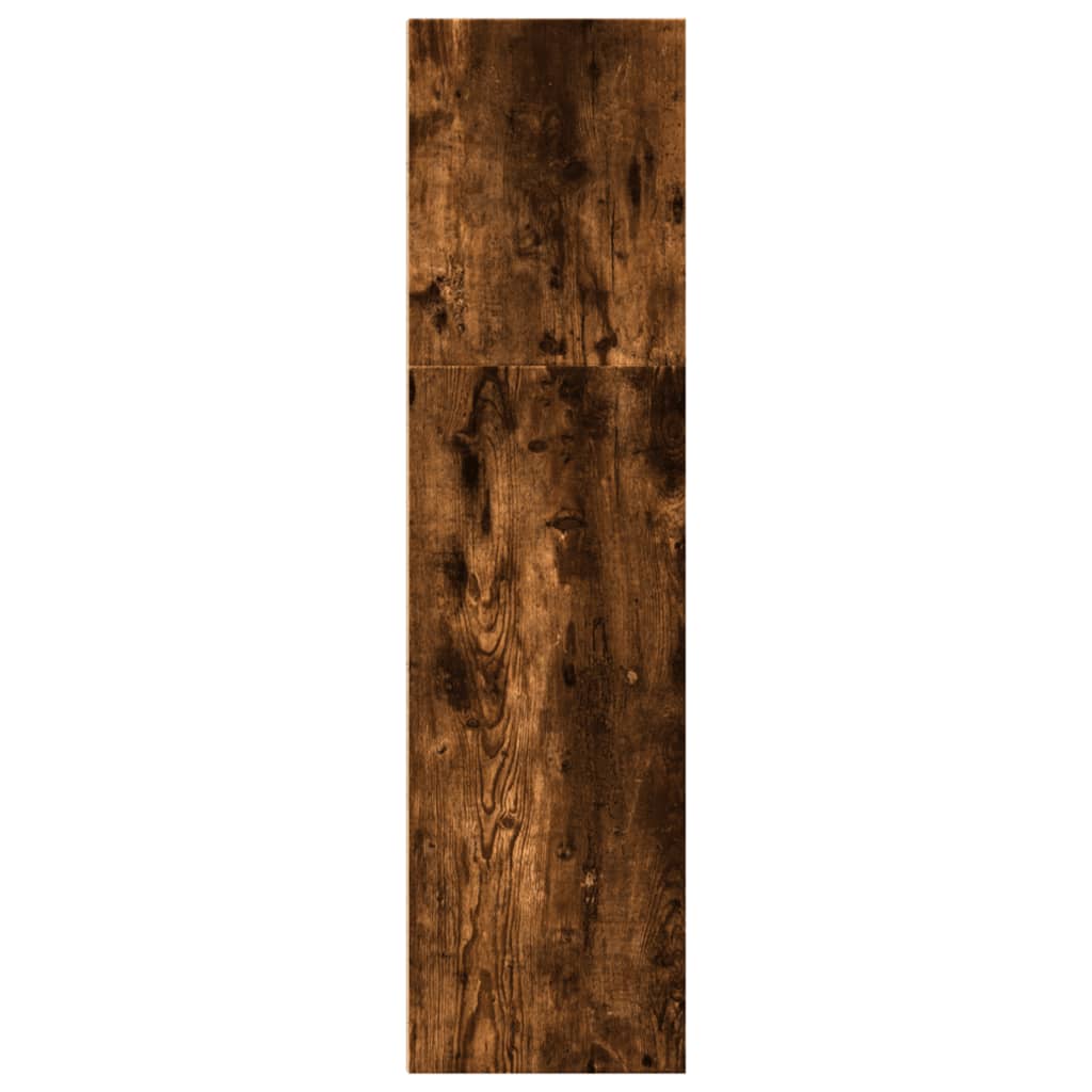 Bücherregal Weiß 80x30x189 cm Holzwerkstoff