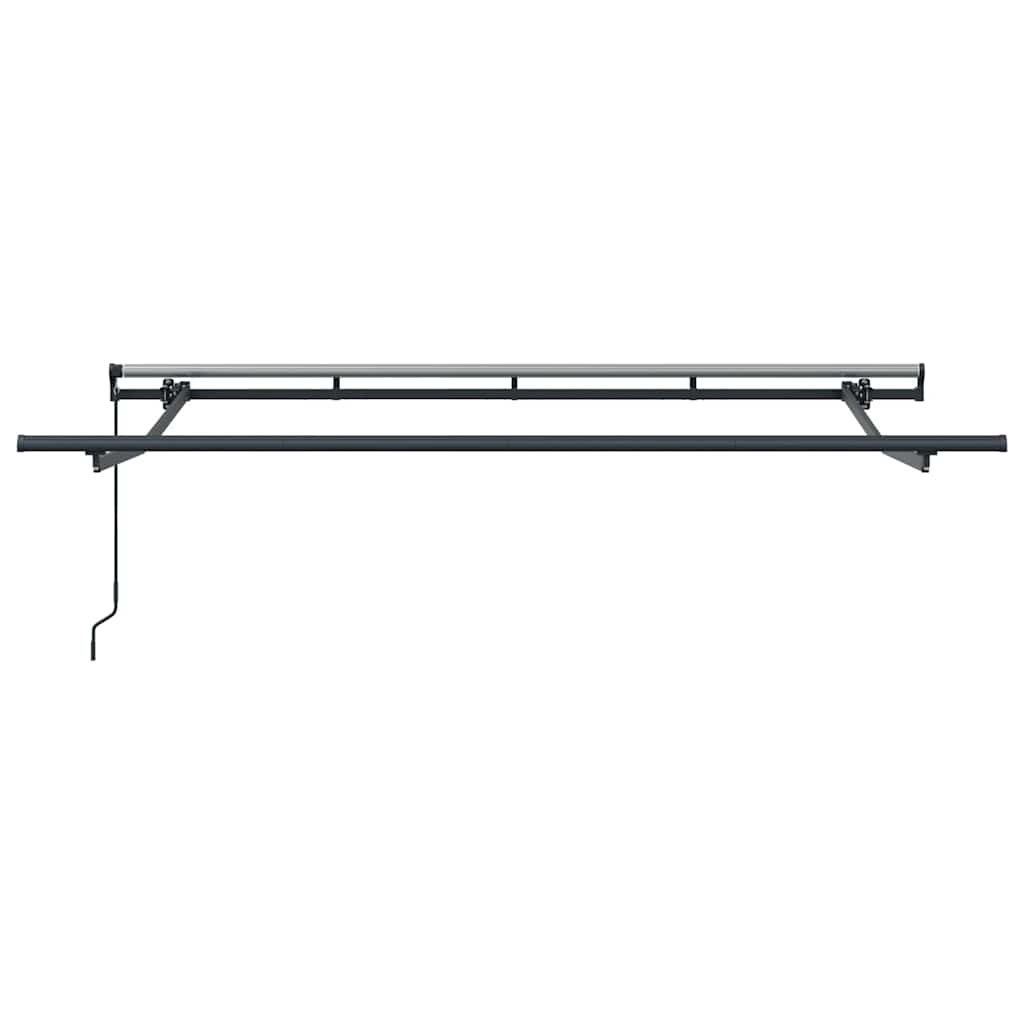 Markisenrahmen Weiß 2,5 x 2 m Metall