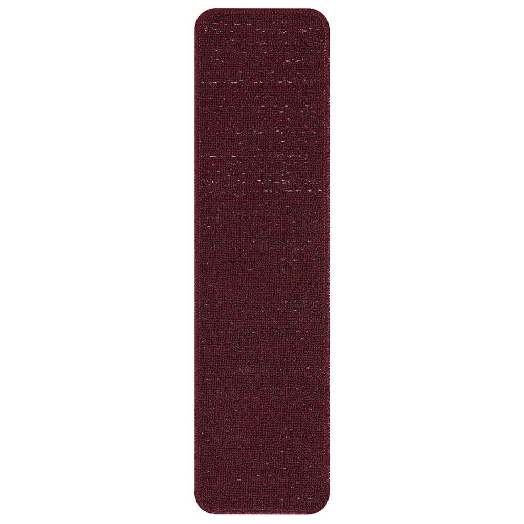 Antirutsch Stufenmatten 15 Stk. 60x25 cm Anthrazit Rechteckig