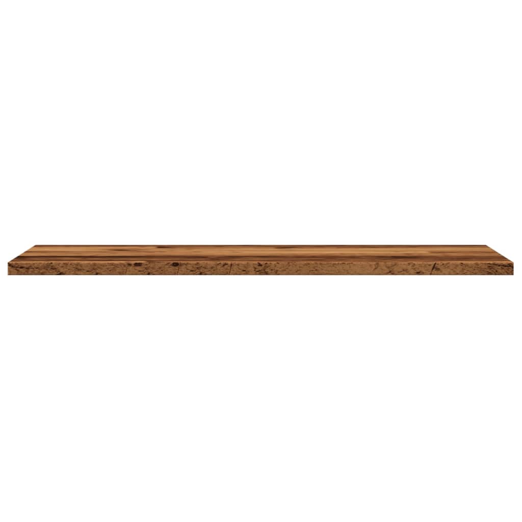 Bücherregal-Bretter 4 Stk. Weiß 40x10x1,5 cm Holzwerkstoff