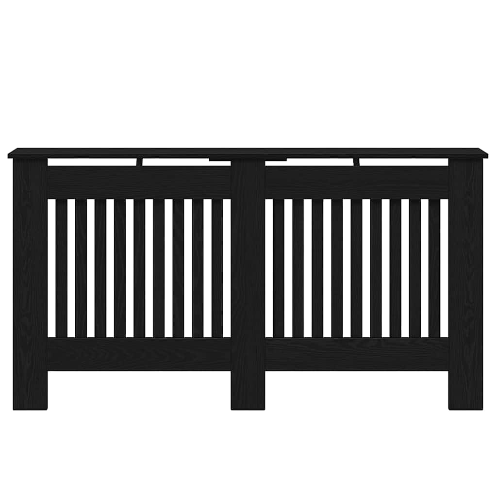 Holzwerkstoff Heizkörper-Abdeckung Heizkörperverkleidung 112 cm, weiß