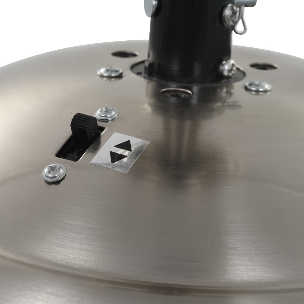 Deckenventilator mit Licht und Fernbedienung Ø 130 cm Weiß